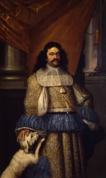 Porträt von Ranuccio II Farnese, Herzog von Parma (1630-1694)